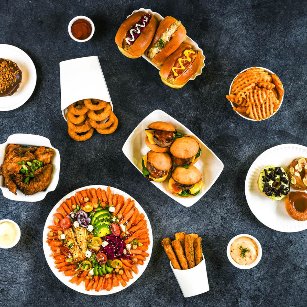 Hot Dog Plate Trenton International